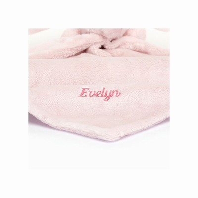 Jellycat Bashful Pink Bunny New Zealand | USIOW6380